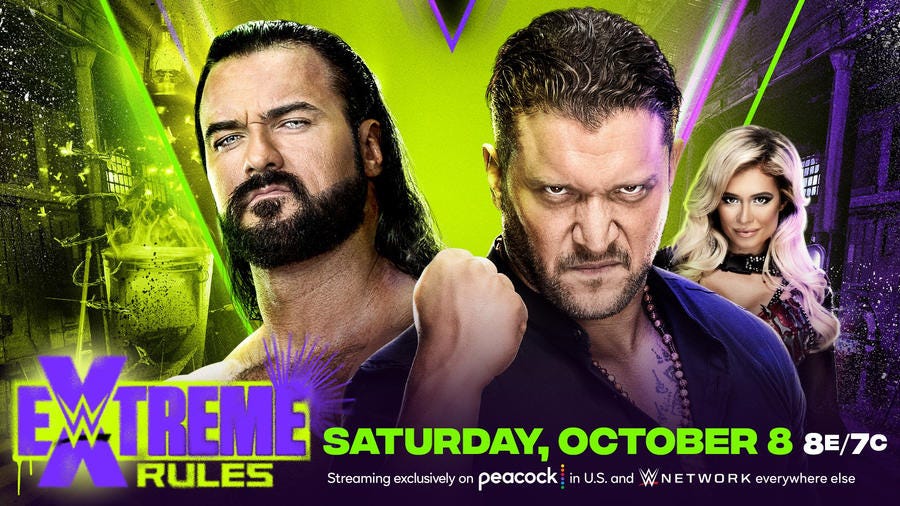 Drew McIntyre vs. Karrion Kross (Strap Match) | WWE