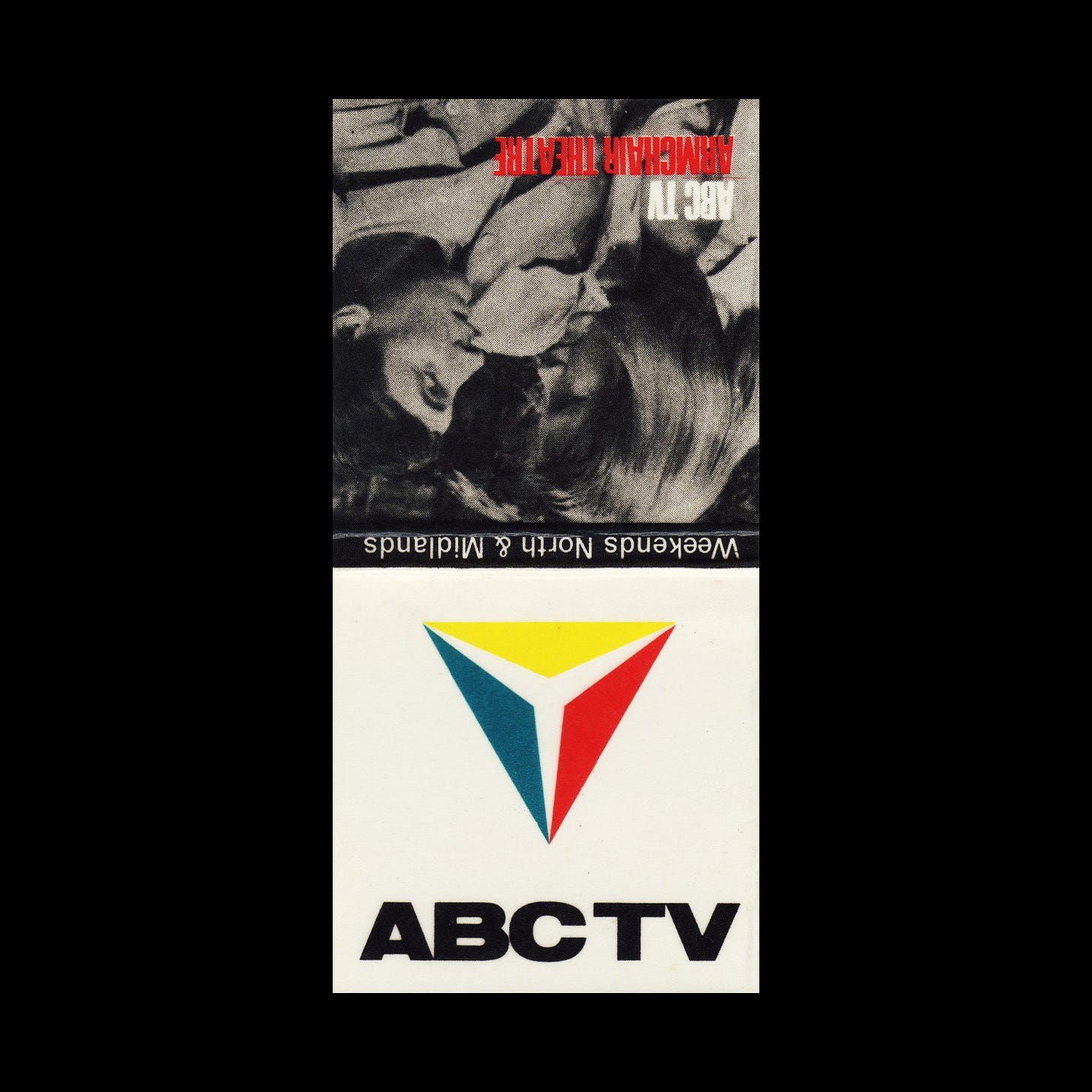  June Fraser’s 1958 logo for ABC Television.