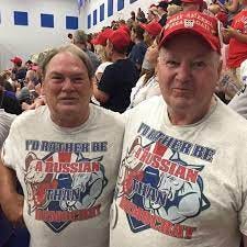 Trump Ohio rally: telling “I'd rather be a Russian than Democrat” photo -  Vox