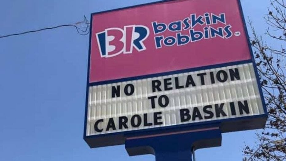 Baskin-Robbins in Kansas posts 'Tiger King' joke about Carole ...