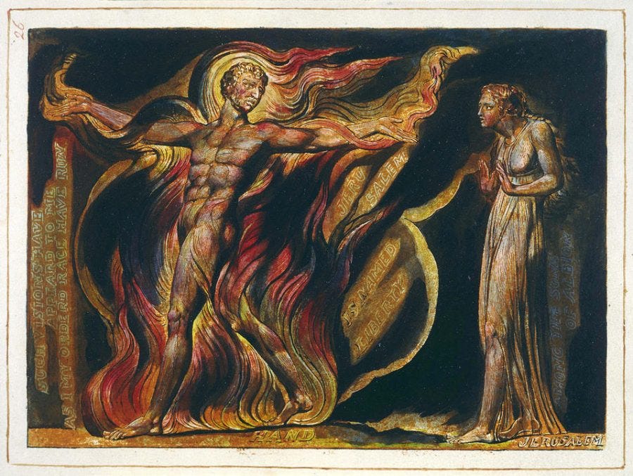Enter an Archive of William Blake's Fantastical "Illuminated Books": The  Images Are Sublime, and in High Resolution | Open Culture