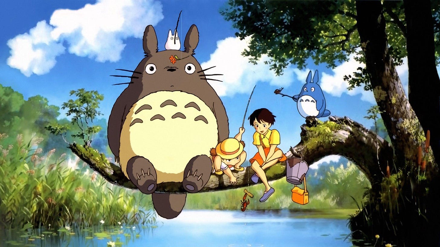 My Neighbor Totoro: This Film Changed My Life | by Sophia | The Outtake | Medium