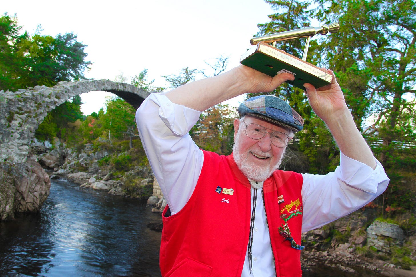 Bob's Red Mill Founder Bob Moore Wins World Porridge Making ...