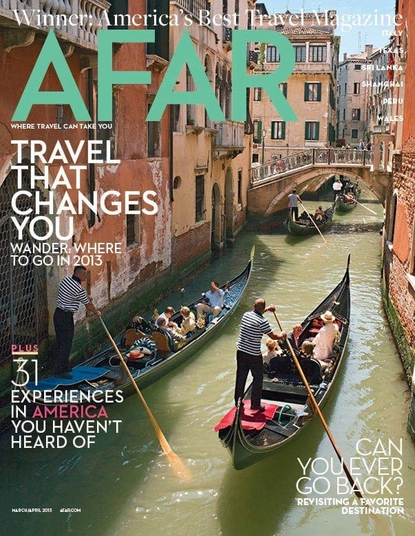 Travel mags make Italy cover star for March