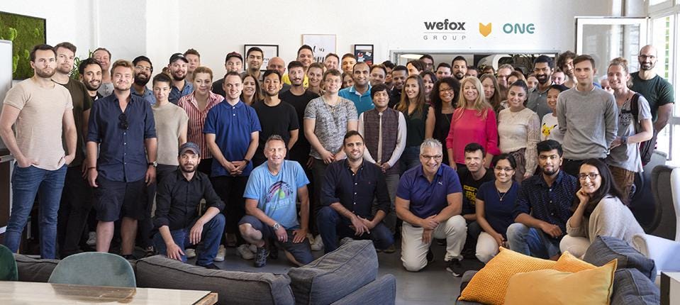 The Next Generation Of Bold European Companies: In Conversation With Wefox  Group