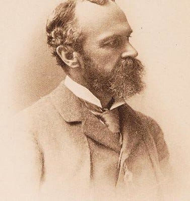 William James, 1920 taken from The Letters of William James Vol. 2, Medical Heritage Library, Inc.