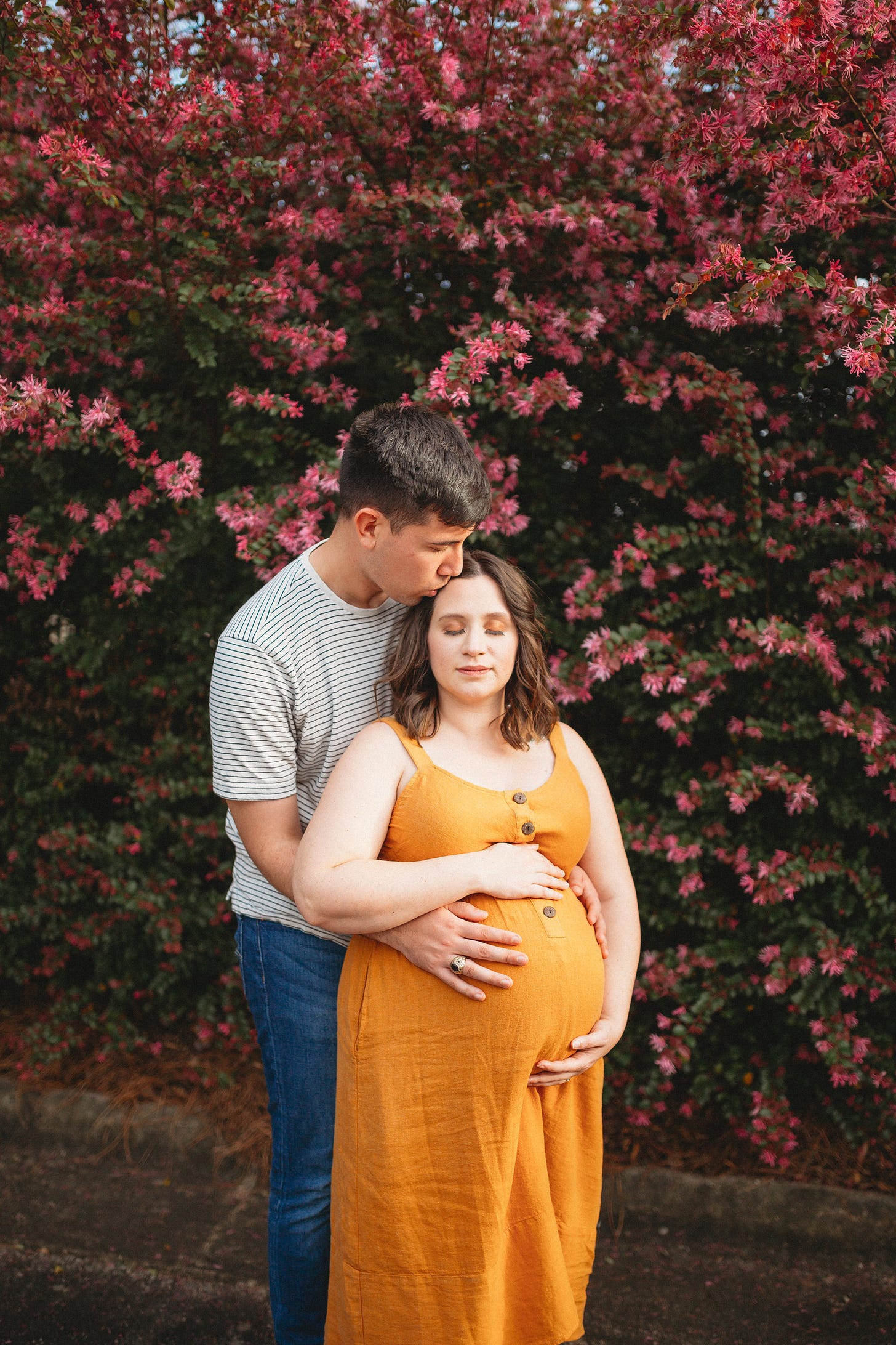 Secret Garden Maternity Photoshoot in Columbus, Georgia