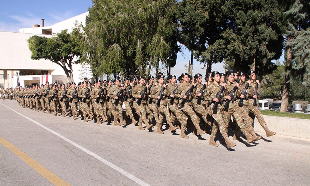 IMLebanon | “الجيش”: تعديل تواريخ التجربة لمناسبة عيد الاستقلال