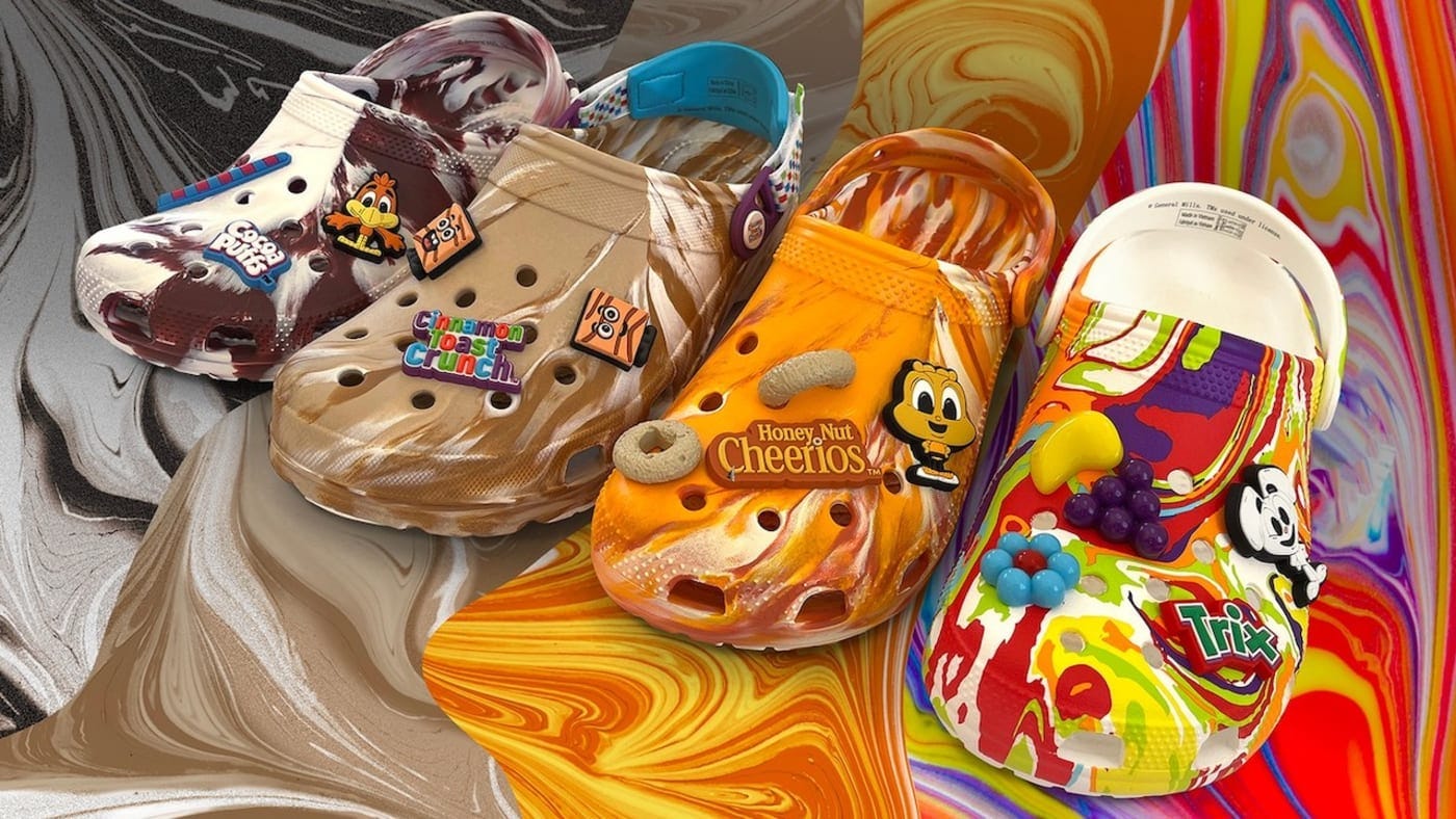 Crocs Links With General Mills on Cereal-Inspired Shoe Collection | Complex