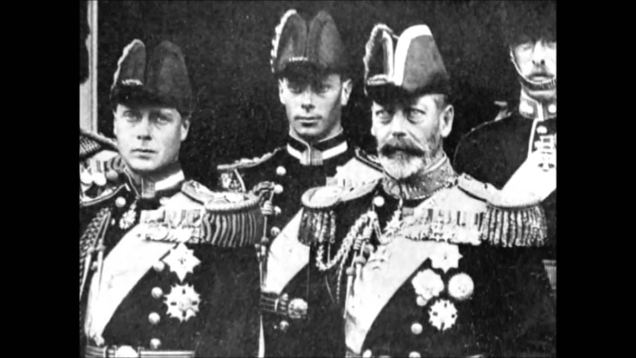 King George VI & Elizabeth - A royal love story - part 1 - YouTube