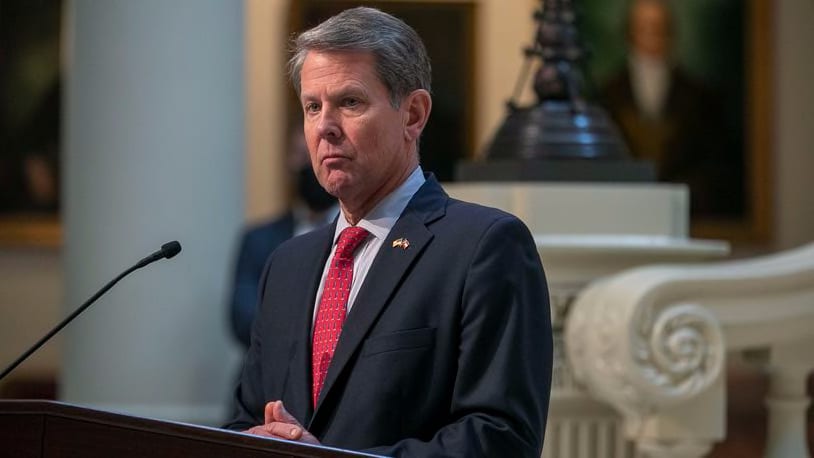 Podcast: Gov. Kemp rejects mandates, Senate race heats up