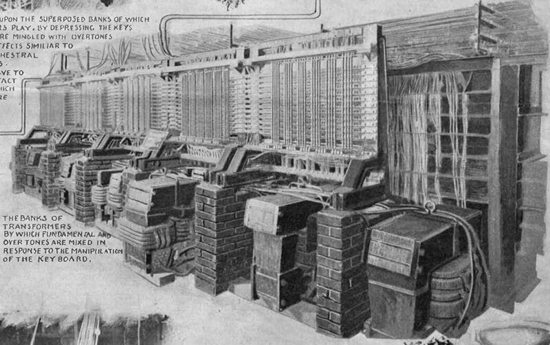 The Telharmonium Was the Spotify of 1906 - Atlas Obscura