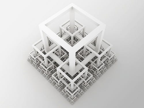 Structure Synth - Generated structures - Make: