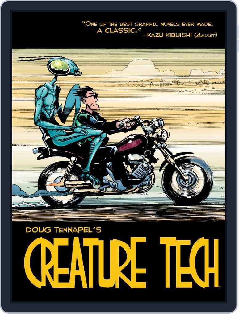 Creature Tech Magazine (Digital) - DiscountMags.com