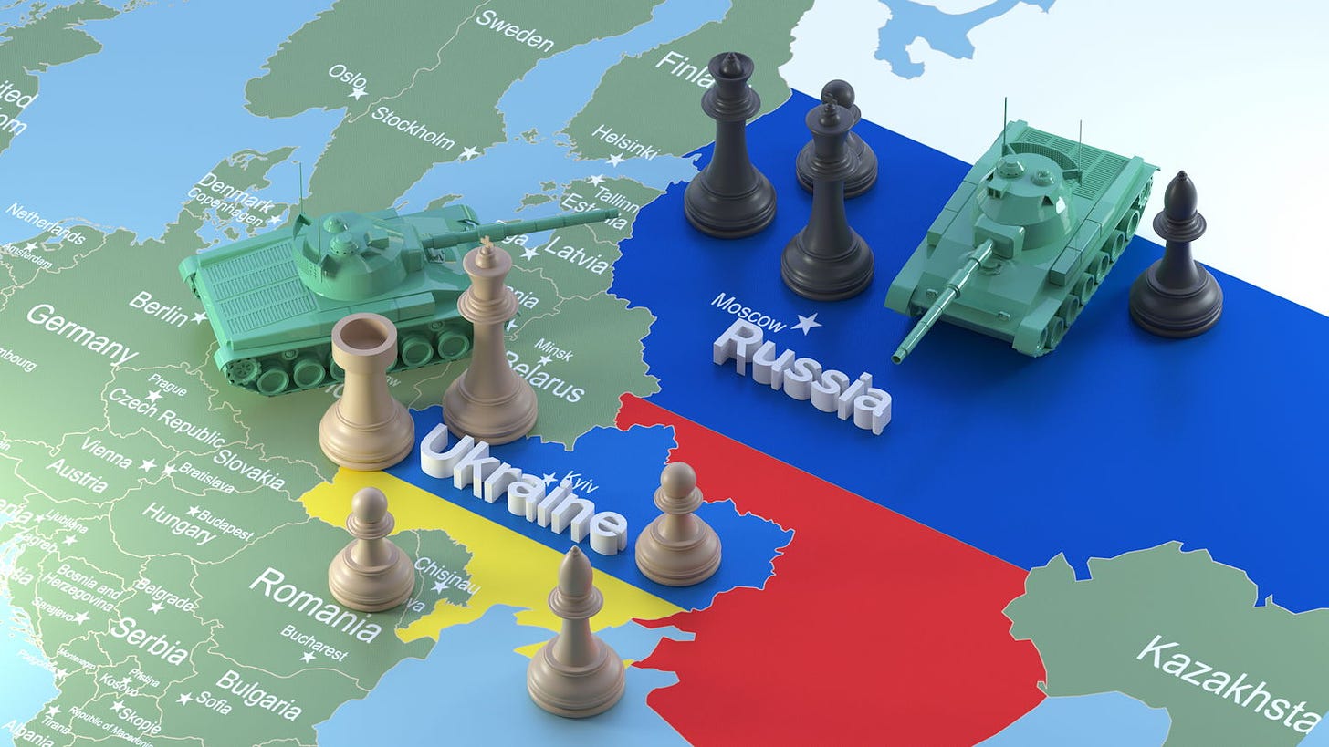 map containing toy tanks and chess pieces