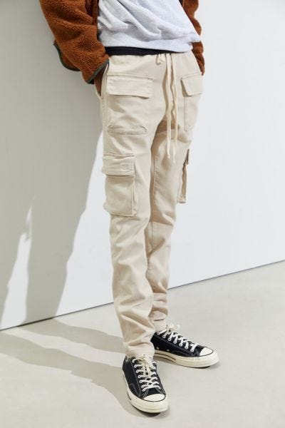 soiree cargo pants fashion trend