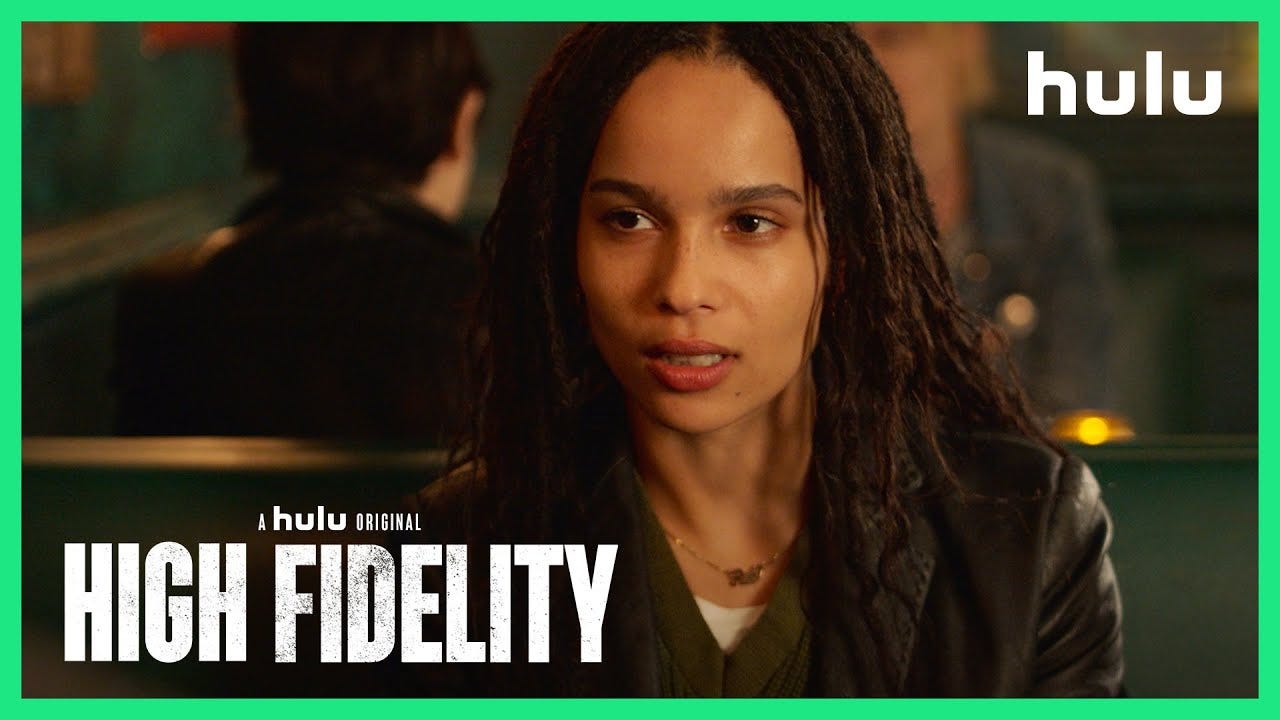 High Fidelity - Trailer (Official) • A Hulu Original - YouTube