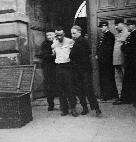 Eugene Weidmann Being Led to Guillotine Eugene Weidmann Being Led to Guillotine