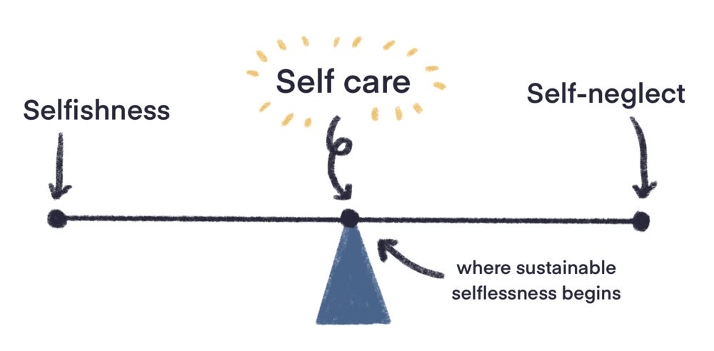 Self care: I haven't been taking my own advice — Hannah Kallady