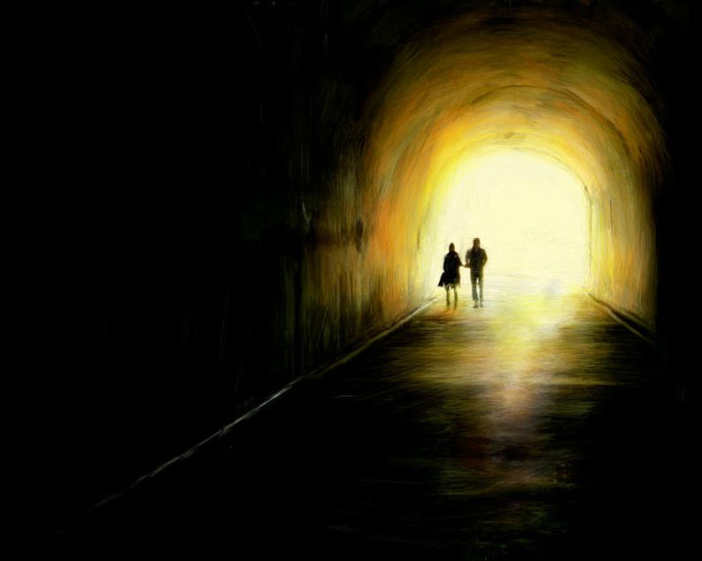 Light At the End of the Tunnel by FridayNightAlone on DeviantArt