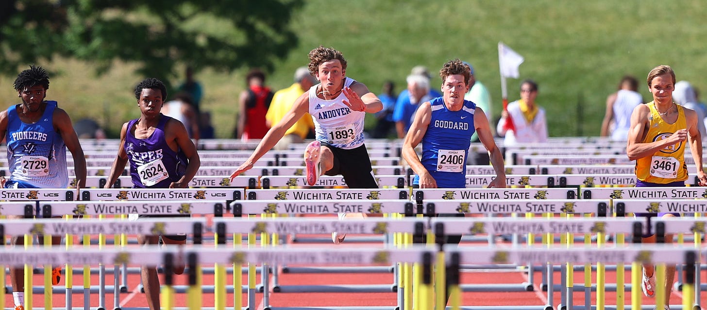 Tayton Klein ends state track with three gold medals – Butler County  Times-Gazette