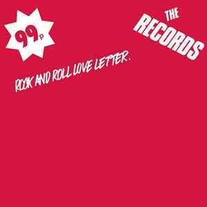 The Records – Rock And Roll Love Letter (1979, Vinyl) - Discogs