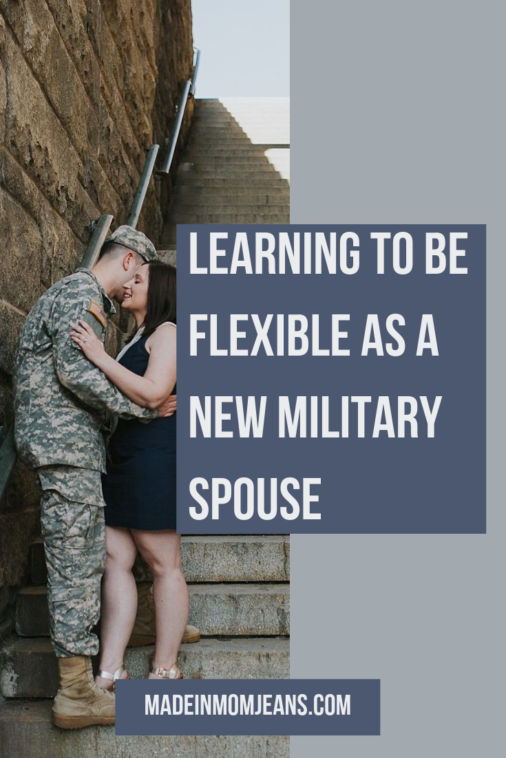 Learning to be Flexible as a Military Spouse