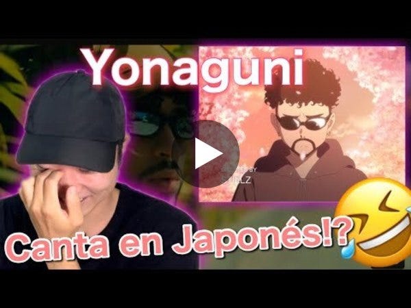 JAPONÉS REACCIONA A “Yonaguni / Bad Bunny” KENSHIN