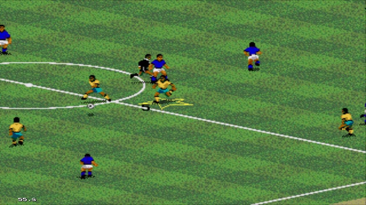 FIFA International Soccer Sega Genesis Gameplay HD - YouTube
