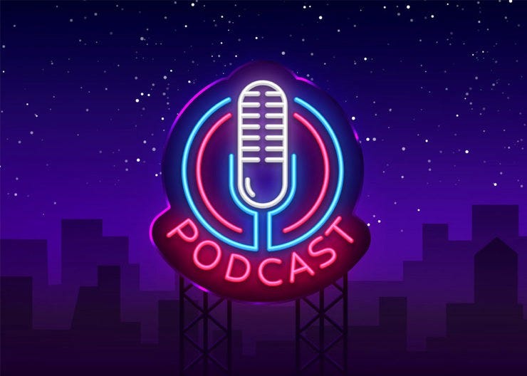 Podcast neon shutterstock new 1024x731