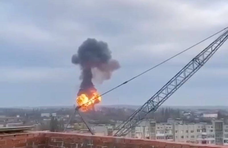 UPDATE: “The Situation is Critical” Following Russian Missile Strikes –  Ukrainian President's Office - Kyiv Post - Ukraine's Global Voice