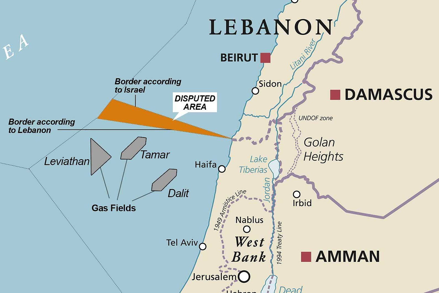 The Negotiations between Israel and Lebanon on the Maritime Border | INSS