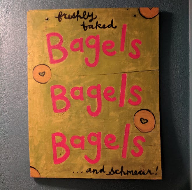 bagels artwork