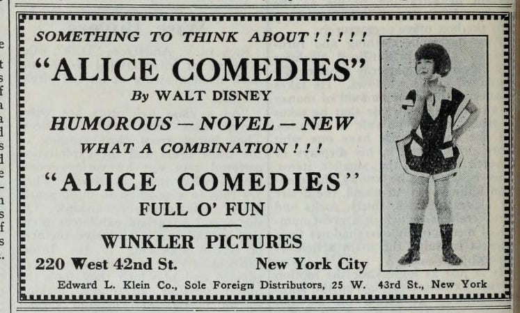 Alice Comedies | Disney Wiki | Fandom