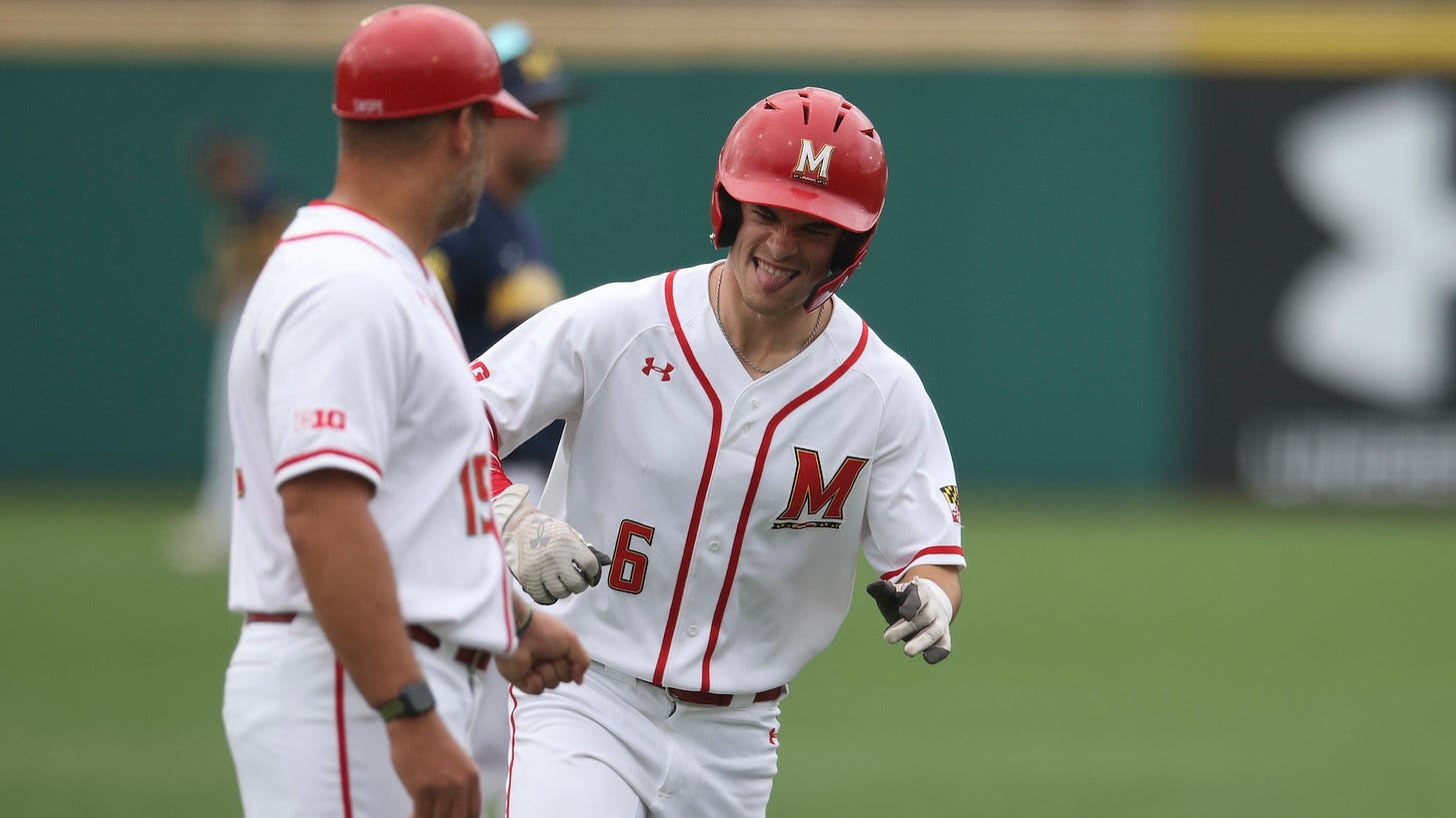 Matt Shaw - Baseball - University of Maryland Athletics