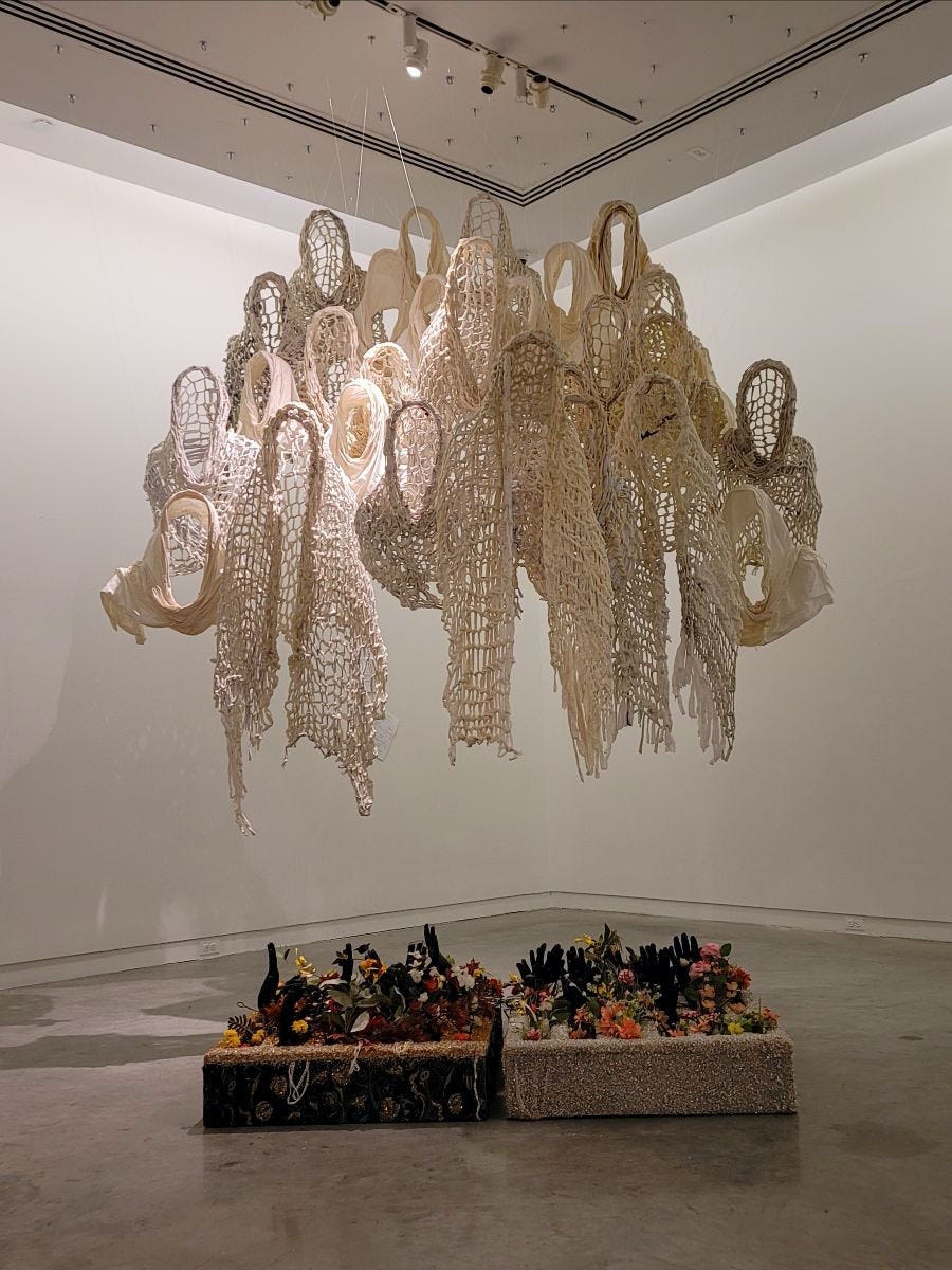 Prof. Victoria-Idongesit Udondian is exhibiting in the Bronx Museum of Arts  - Department of Art - University at Buffalo