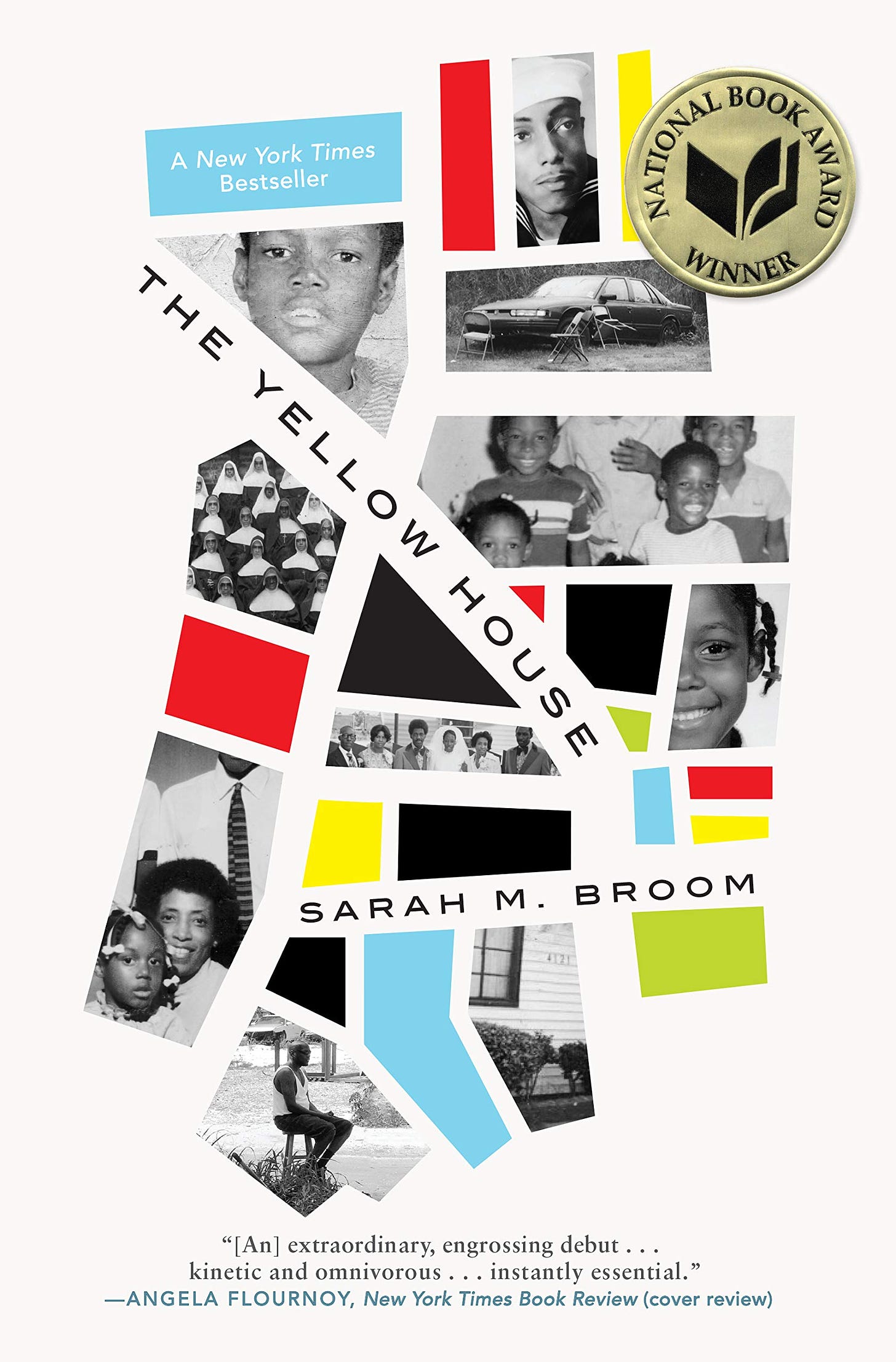 The Yellow House: A Memoir (2019 National Book Award Winner): Broom, Sarah  M.: 9780802125088: Amazon.com: Books