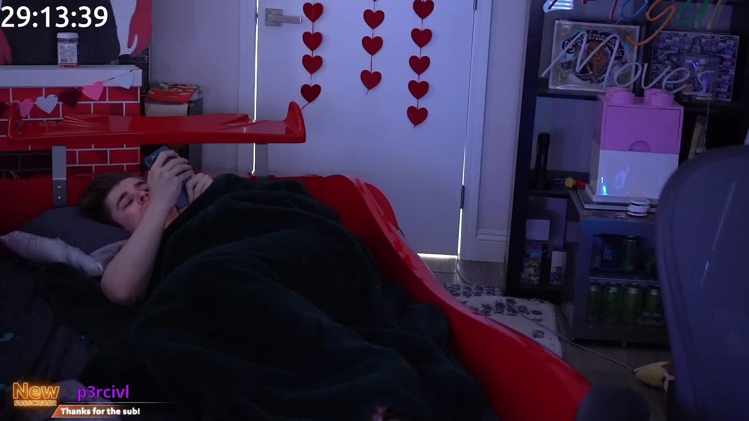 Twitch: Is Ludwig's puzzling 32-hour sleeping livestream worth watching? –  Film Daily