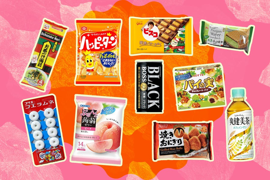 Best Snacks and Drinks to Buy at a Japanese Grocery Store - Thrillist