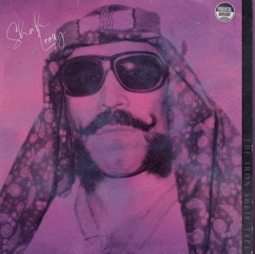 Shah Leezy – “The Iron Sheik Tape” (EP Review) | UndergroundHipHopBlog