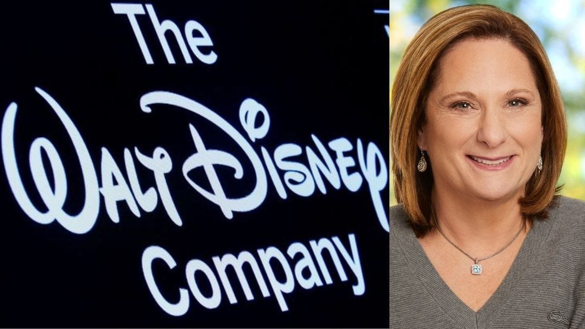 Walt Disney first times appoints female as a Chairperson - WIC News