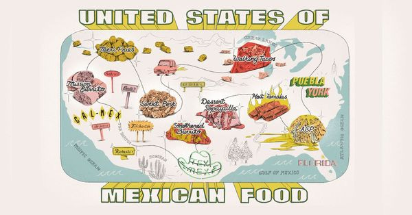 3) Eater: A glossary of America’s regional Mexican dishes and where to find them 