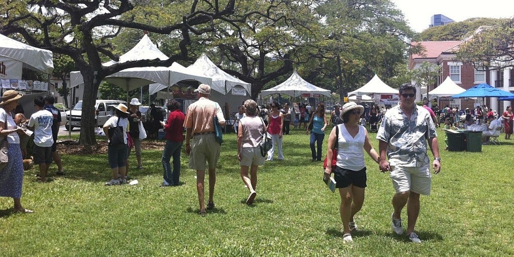 Hawaii Book and Music Festival