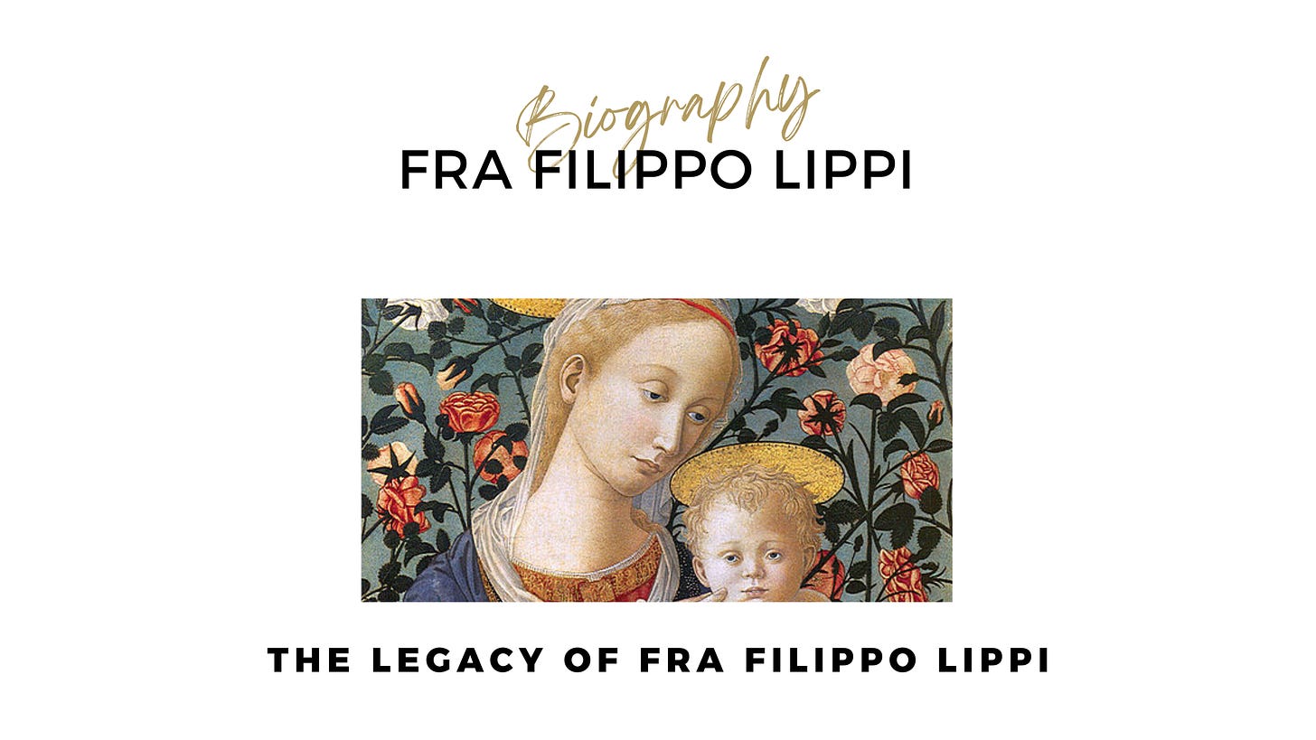 The Legacy of Fra Filippo Lippi
