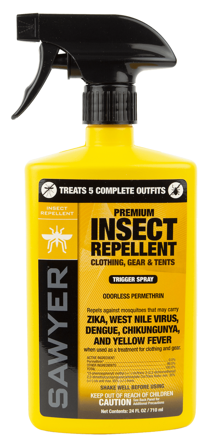 Permethrin Insect Repellent for Clothing Gear and Tents ...