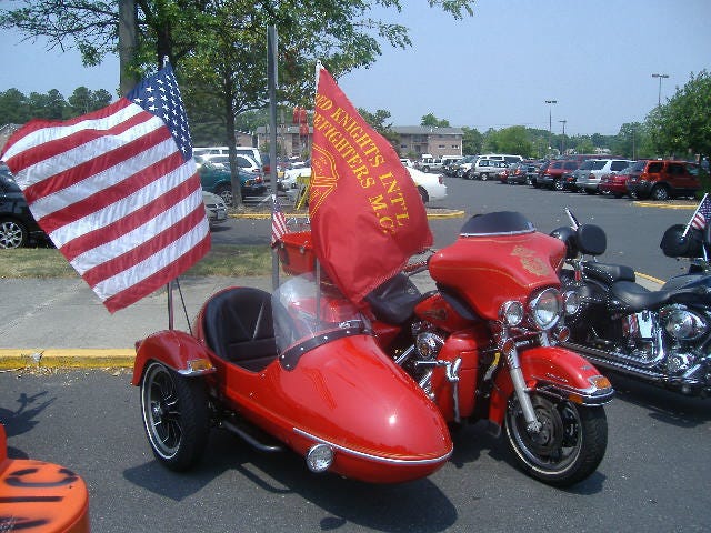 I remembered this bike from the 'Beast of the East' motorcycle show. It's just a cool bike that deserved a picture in my post.