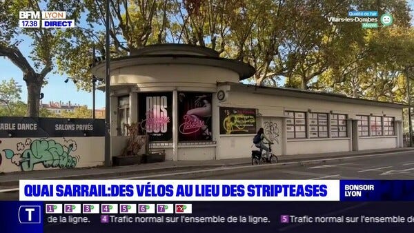Un club de strip-tease va devenir un atelier de restauration et de réparation de vélos