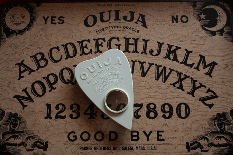 The Spooky Beginnings of the Ouija Board | Texas Standard