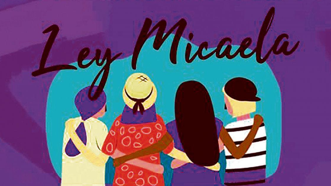 Apuntes para trabajar en el aula con la Ley Micaela