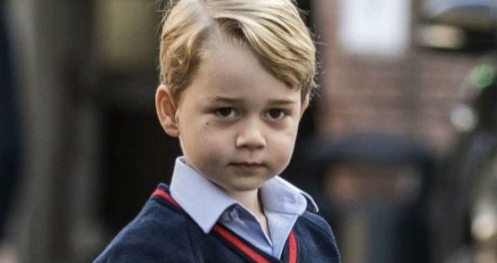 The big secret Prince William and Kate Middleton are keeping from son George  | Her.ie